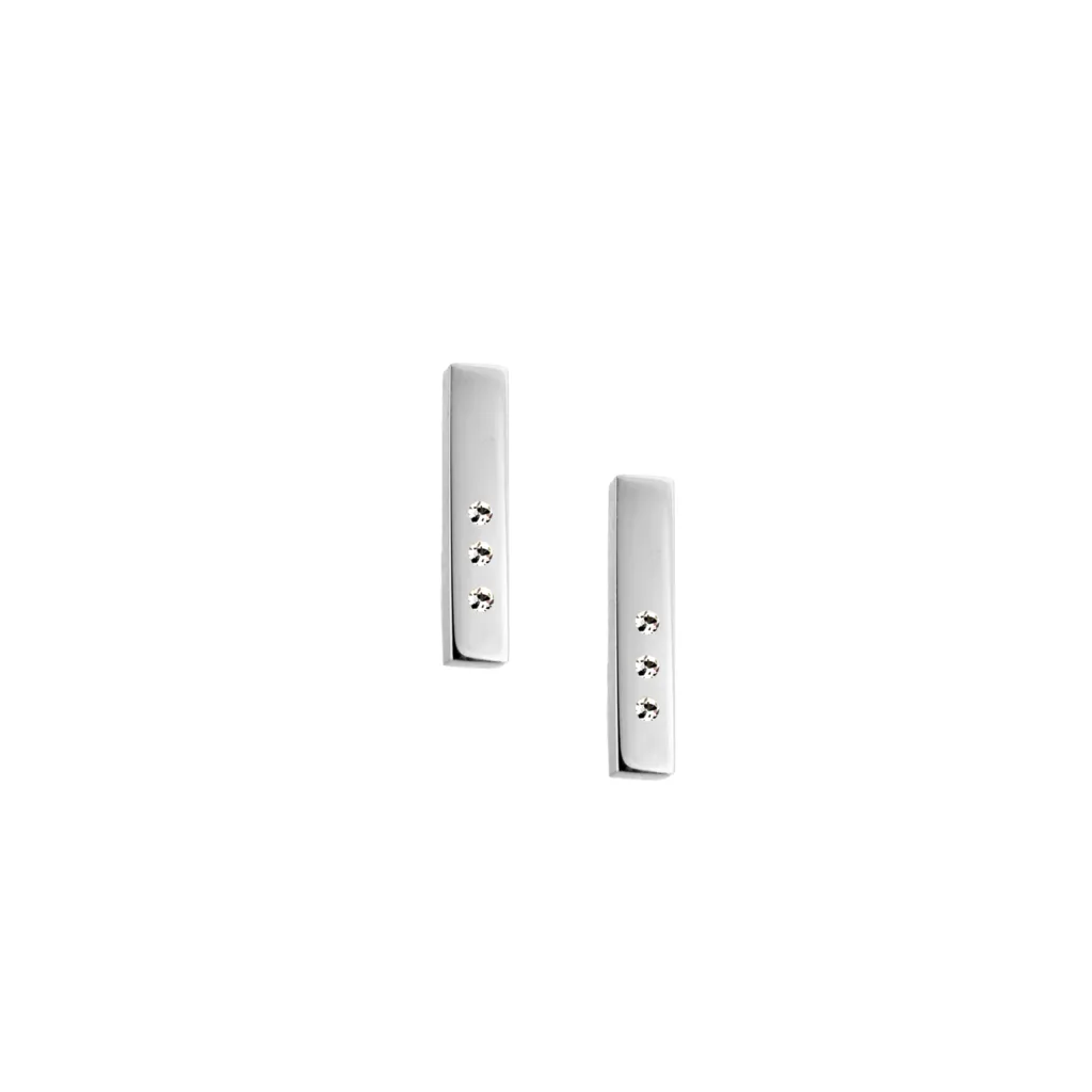 Zuri Studs Silver