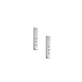 Zuri Studs Silver